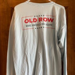 Old Row Comfort Colors Long Sleeve T-Shirt